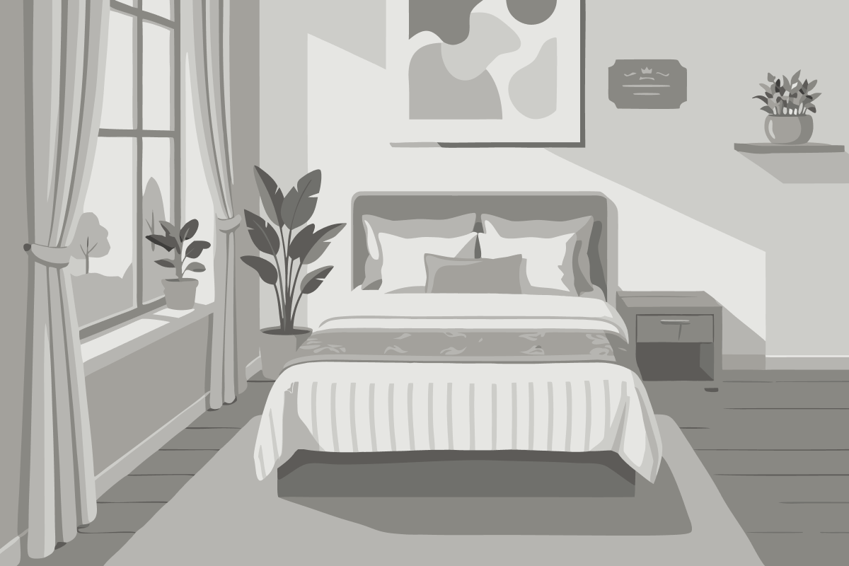 Den King Room with Roll-In Shower and Bay View - Disability Access